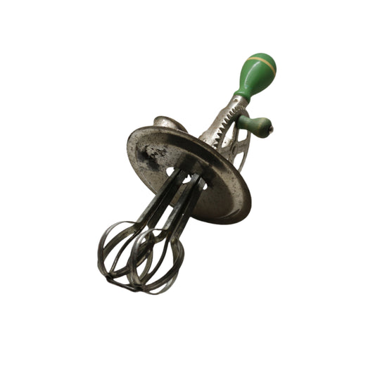 Vintage A&J Mixer/Egg-Beater – Classic Kitchen Collectible!