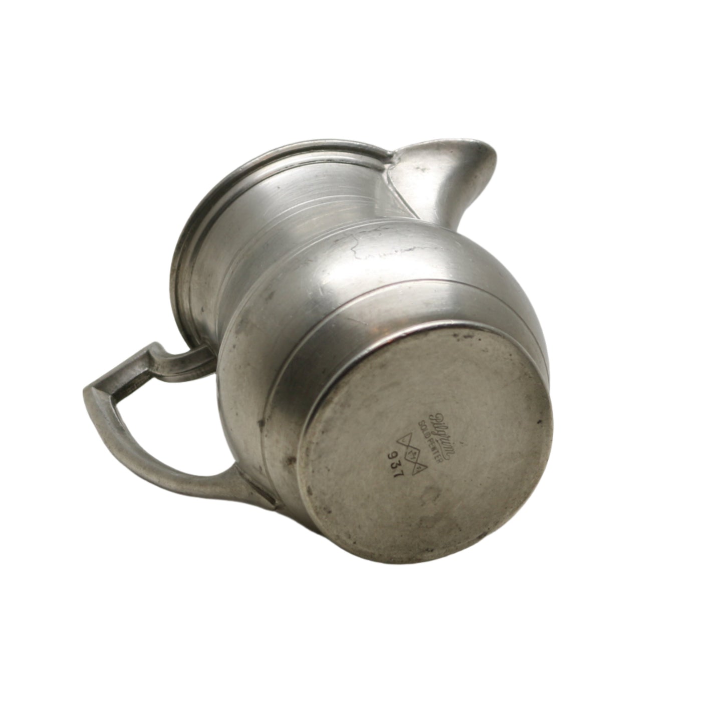 Vintage Pilgrim Solid Pewter Creamer 937 – Classic Tableware Charm!
