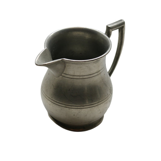 Vintage Pilgrim Solid Pewter Creamer 937 – Classic Tableware Charm!