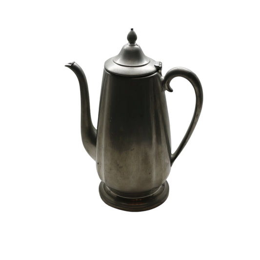 Vintage Crescent Pewter 1605 Coffee/Tea Pot – Classic Elegance!