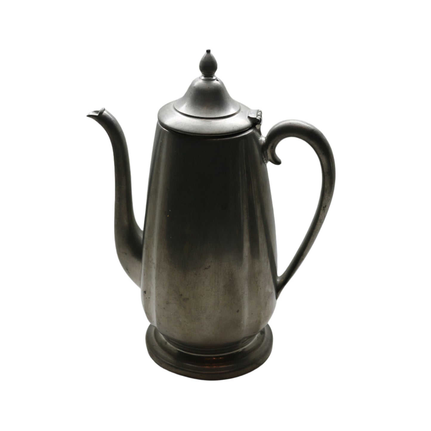 Vintage Crescent Pewter 1605 Coffee/Tea Pot – Classic Elegance!