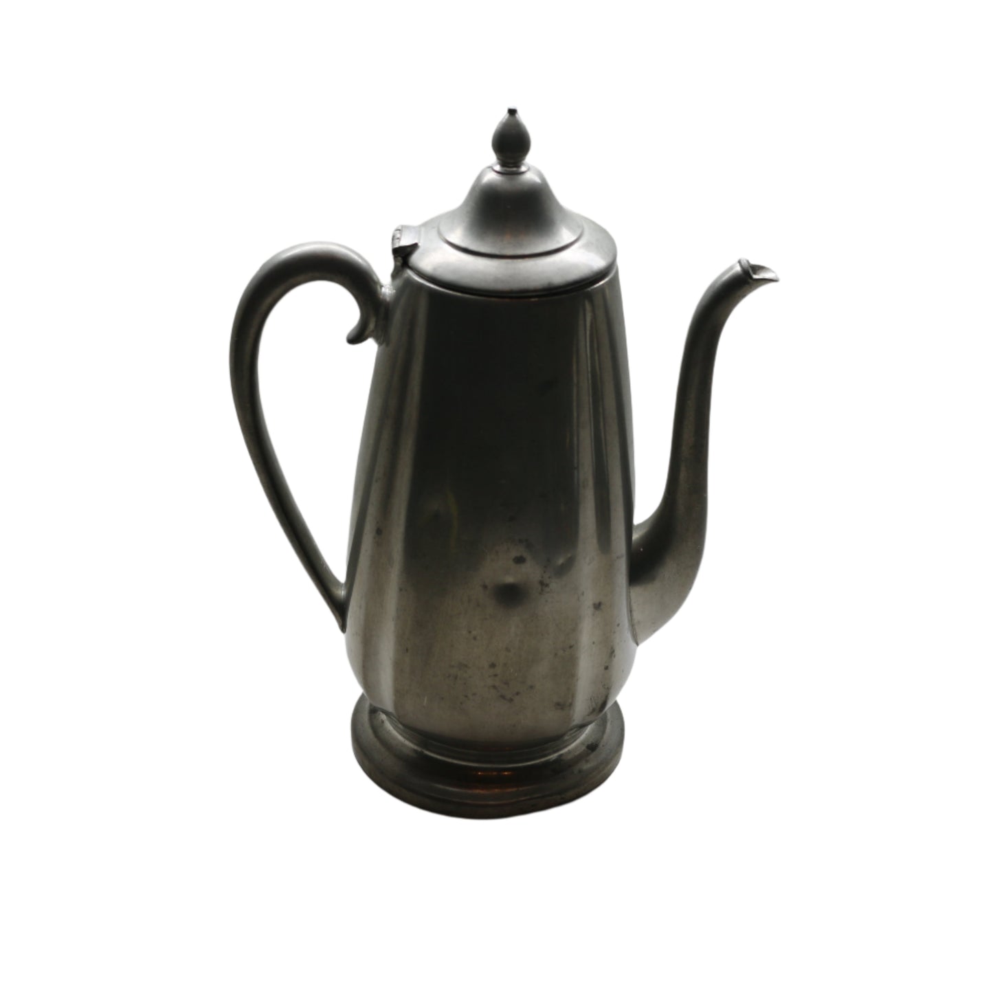 Vintage Crescent Pewter 1605 Coffee/Tea Pot – Classic Elegance!