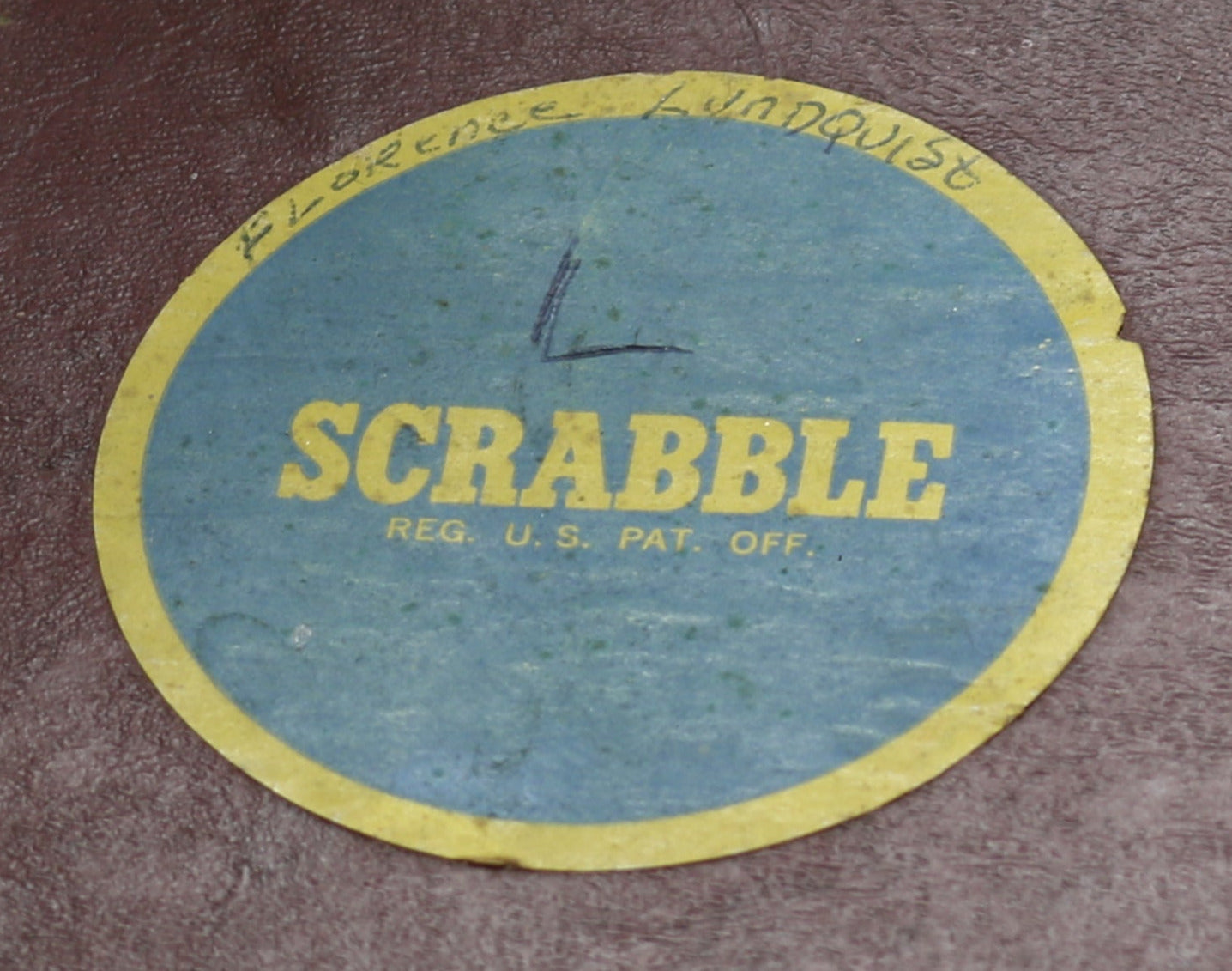Rare Vintage 1949 Scrabble Board Game – A Piece of History!