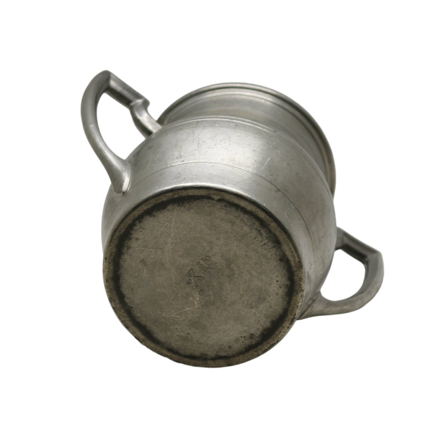 Vintage Pilgrim Solid Pewter Sugar Bowl 936 – Elegant Tableware Classic!