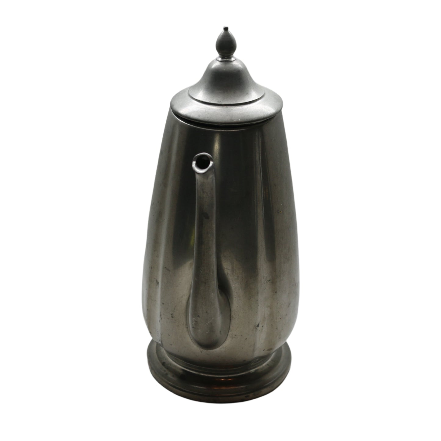 Vintage Crescent Pewter 1605 Coffee/Tea Pot – Classic Elegance!