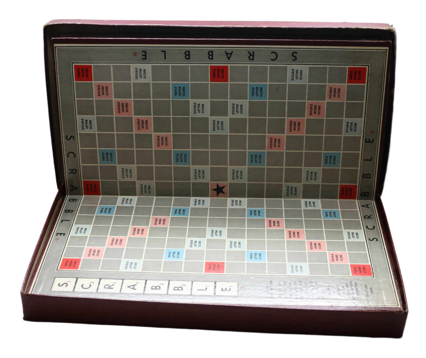 Rare Vintage 1949 Scrabble Board Game – A Piece of History!
