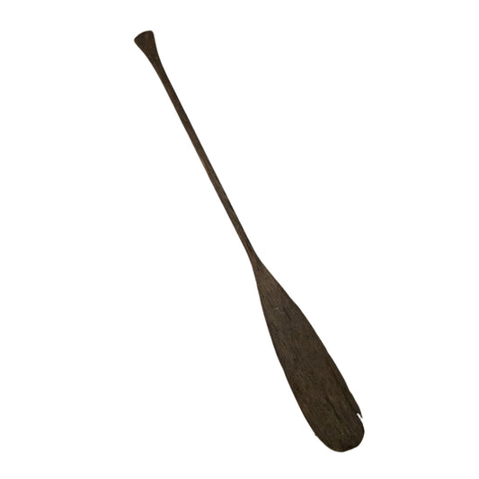 Antique 19th Century Wooden Canoe Paddle – Rare Nautical Artifact!